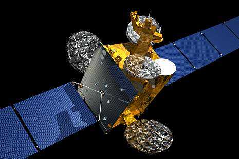 Dbs Satellite Beams For Africa 75
