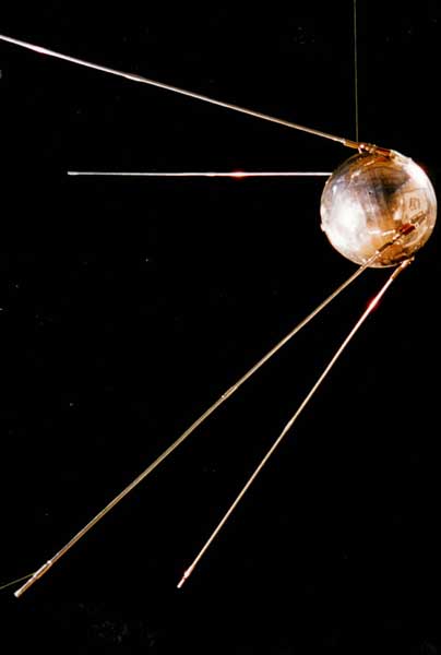 sputnik 1 satellite