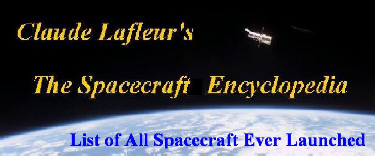 All Spacecrafts Ever Launched